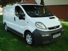 Vauxhall/Opel Vivaro 2001-2006