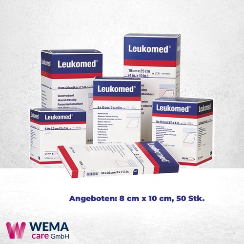 Leukomed wundverband steriles - leukomed,