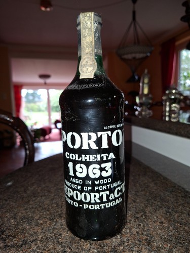 Portwein vintage 1963 - portwein,