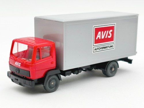 Wiking mercedes benz lkw - wiking,