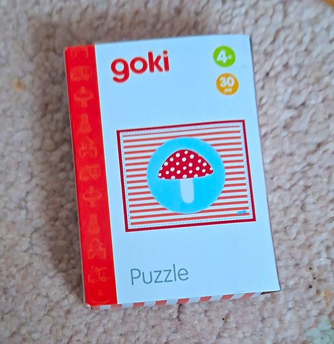 Goki puzzle pilz motiv - pilz-motiv, 30