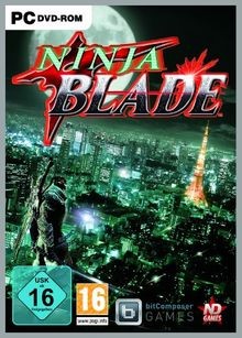 Ninja blade von eurovideo - ninja,