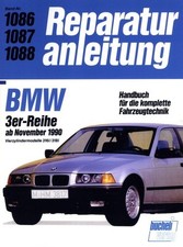 BMW 3er E36 316i | 318i (90-00) Reparaturanleitung Bucheli 1086