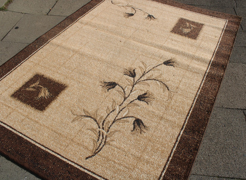 Teppich beige creme - beige,
