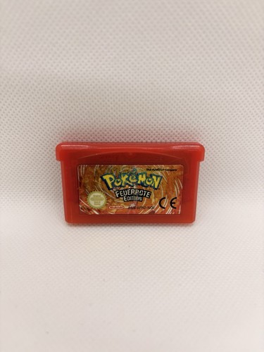 Pokémon feuerrote edition - feuerrote,