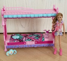 Barbie sleeptime bedroom bett - barbie,