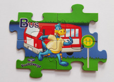 Danone - Fruchtzwerge MAGNETE, Daninos Stadt 2009 - Bus