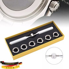 Gehäuseöffner Für Rolex Uhren Uhrmacherwerkzeug Sets Für Gerillte Gehäuseböden