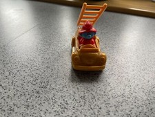 Feuerwehr  Schlumpf  Smurf  Peyo von Ferrero  Überraschungsei Figur Maxi Ei