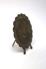 Vintage Messing Kalender für