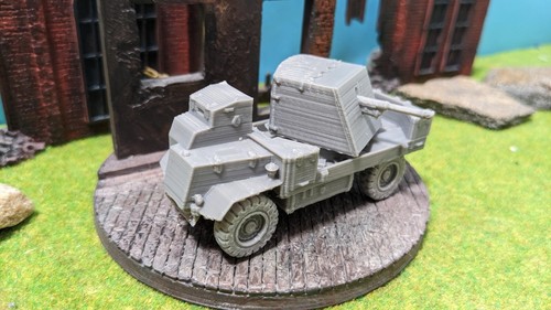Aec deacon radpanzer - mk, "deacon"