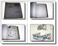 Opel kadett teilekatalog - opel, a