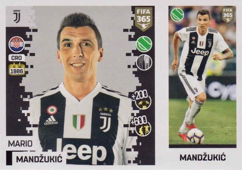Panini sticker fifa 365 2019 - 365,