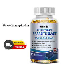 PARASITE BLAST - Beseitigen Sie innere Parasiten - Entgiftung und Darmreinigung