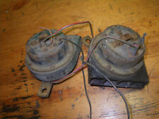 2 Klang Hupe Fanfare Wartburg Trabant