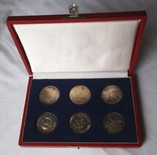 DDR Medaillen Set Wachregiment