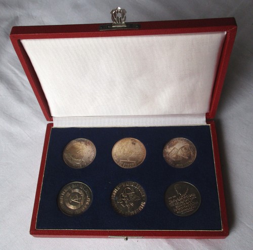 Ddr medaillen set - set, wachregiment
