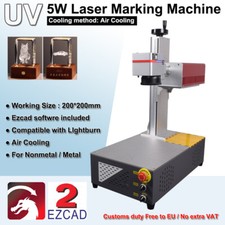 Air Cooling 5W UV Laser