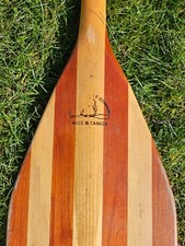 Grey Owl Stechpaddel Holz Kanu Boot Canadier 168 cm