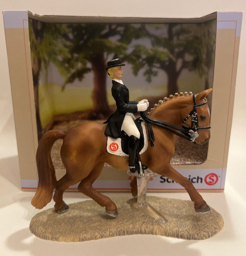 Schleich 42035 dressurreiterin - schleich,