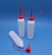 250ml PE Flasche mit langer