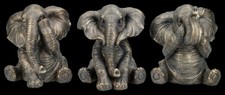 Elefanten Figuren 3er Set -