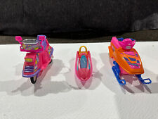 Barbie 80er 90 Jahre Spielzeug Autos Fahrzeuge Retro Roller Scooter Schneemobil
