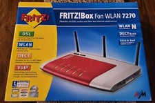 AVM FRITZBox Fon WLAN 7270 v3 4-Port 100 Mbps Funk Router (20002427)
