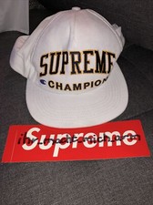 Supreme x Champion 5 Panel SS17 New White 
