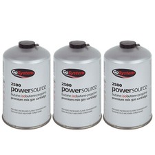 3 x GO SYSTEM Schraubkartusche