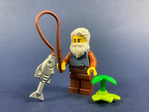 Lego angler fischer angel - ,