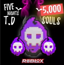 5k/5000 Souls - FNTD - FNAF td