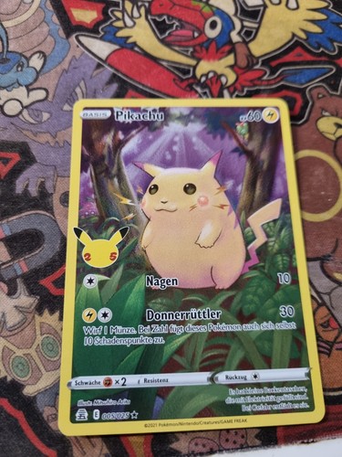 Pokemon jahre celebration - 25,