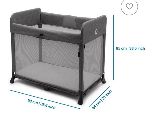 Bugaboo reisebett - bugaboo,