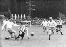 Karl decker during soccer - during,