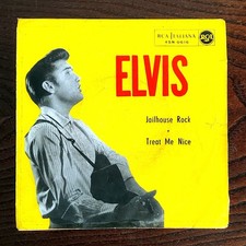 ELVIS PRESLEY TREAT ME NICE 7"