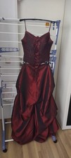 Abendkleid 2-tlg Corsagen Ballkleid Gr. S