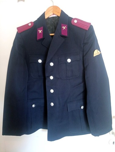 Uniformjacke ddr feuerwehr ffw - uniformjacke,