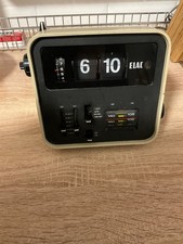Elac RD 100 Radiowecker Klappzahlen Wecker Analoge Uhr Radio +Kopie Beschreibung