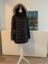 Bogner Fire + Ice wunderschöne Ski Jacke XL Daunenjacke Echtpelz