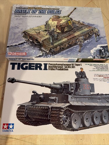 Tamiya tiger 35216 - 35216, +
