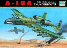 Fairchild A-10 A Thunderbolt