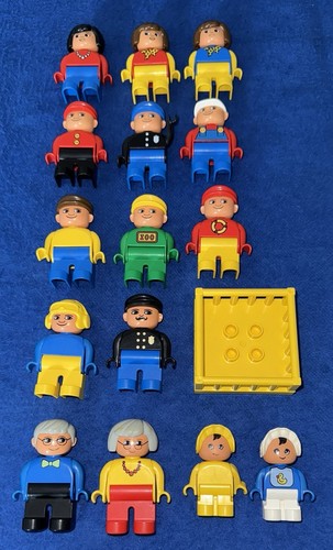 Lego duplo figuren - duplo, 16