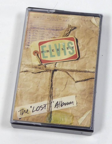 Musikkassette elvis presley - elvis,