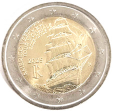 2 Euro Gedenkmünze Italien