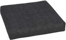 GO-DE Stuhl Sitz Auflage 3-er Set anthrazit 60x60x12cm