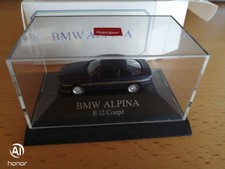 BMW ALPINA B12 Coupé, blau-metallic, original Alpina Sondermodell, ovp, s. Foto