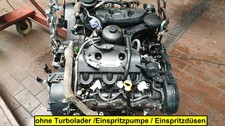 Motor UHZ Peugeot 407 HDi 205