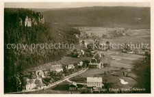 Eiland Ostrov u Tise Erzgebirge CZ Gesamtansicht