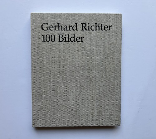 Gerhard richter 100 bilder - ",